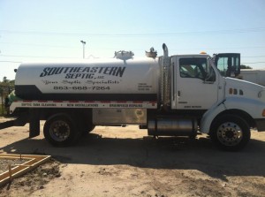 Southeastern Septic Pumping Truck